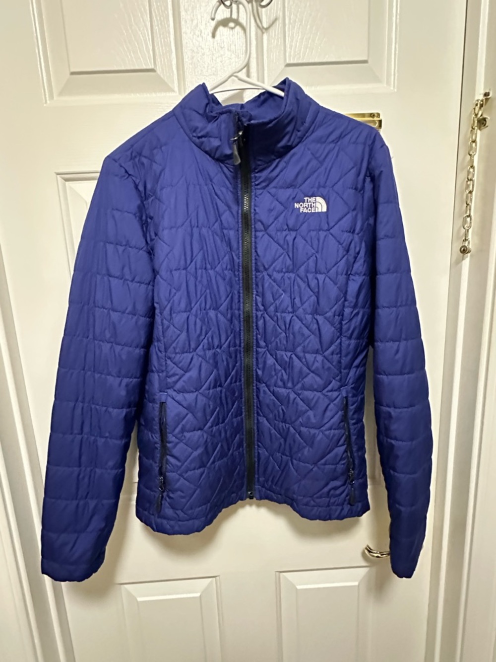 The North Face Women's Quilted Jacket - Royal Blue
